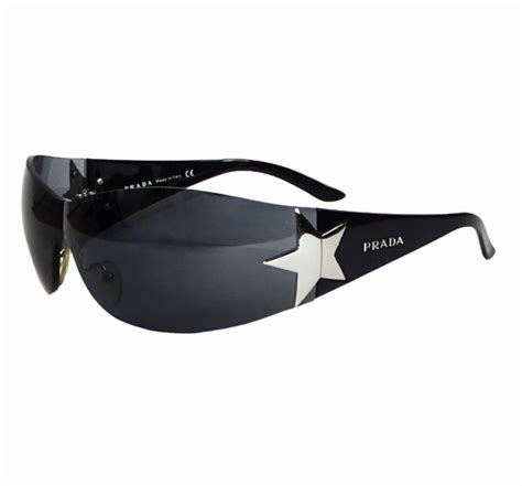 prada sunglasses with stars on the side